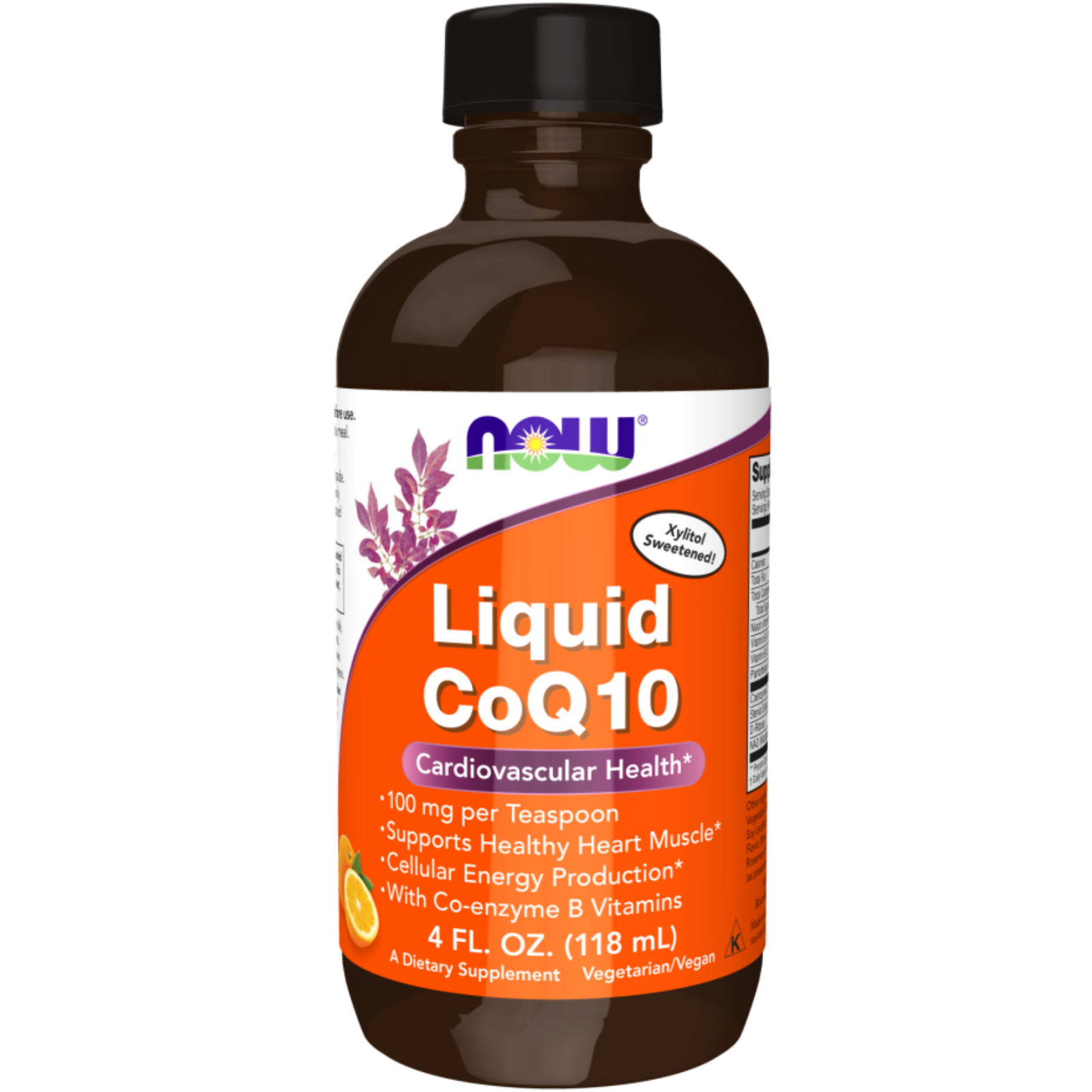 Now Liquid COQ10 118ml